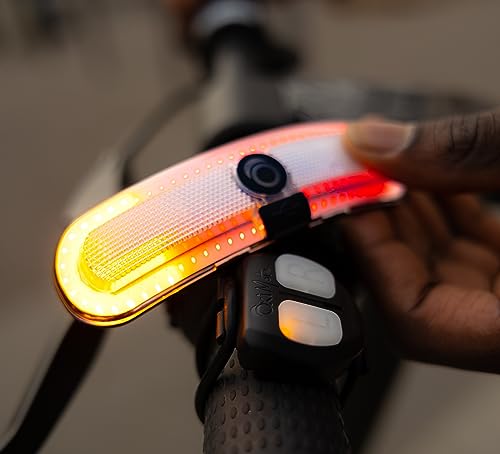 Illuminazione OxiTurn per bici, scooter o caschi