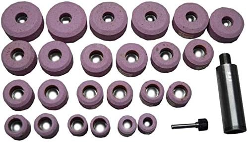 SIOUX VALVE SEAT PINK STONES KIT 24 PCS + HOLDER 1702 BB SET 11/16"-AMZN