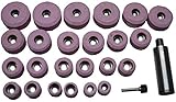 SIOUX VALVE SEAT PINK STONES KIT 24 PCS + HOLDER 1702 BB SET 11/16
