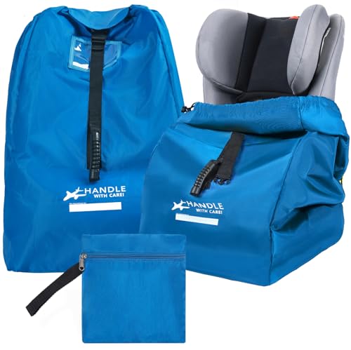 LASUK Car Seat Travel Bag Blue