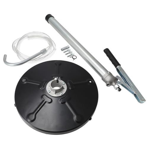 Lever Action Bucket Pump - 5 Gallon Pail fits Pumps, Hoses, Nozzles, Filters Transfer Pumps