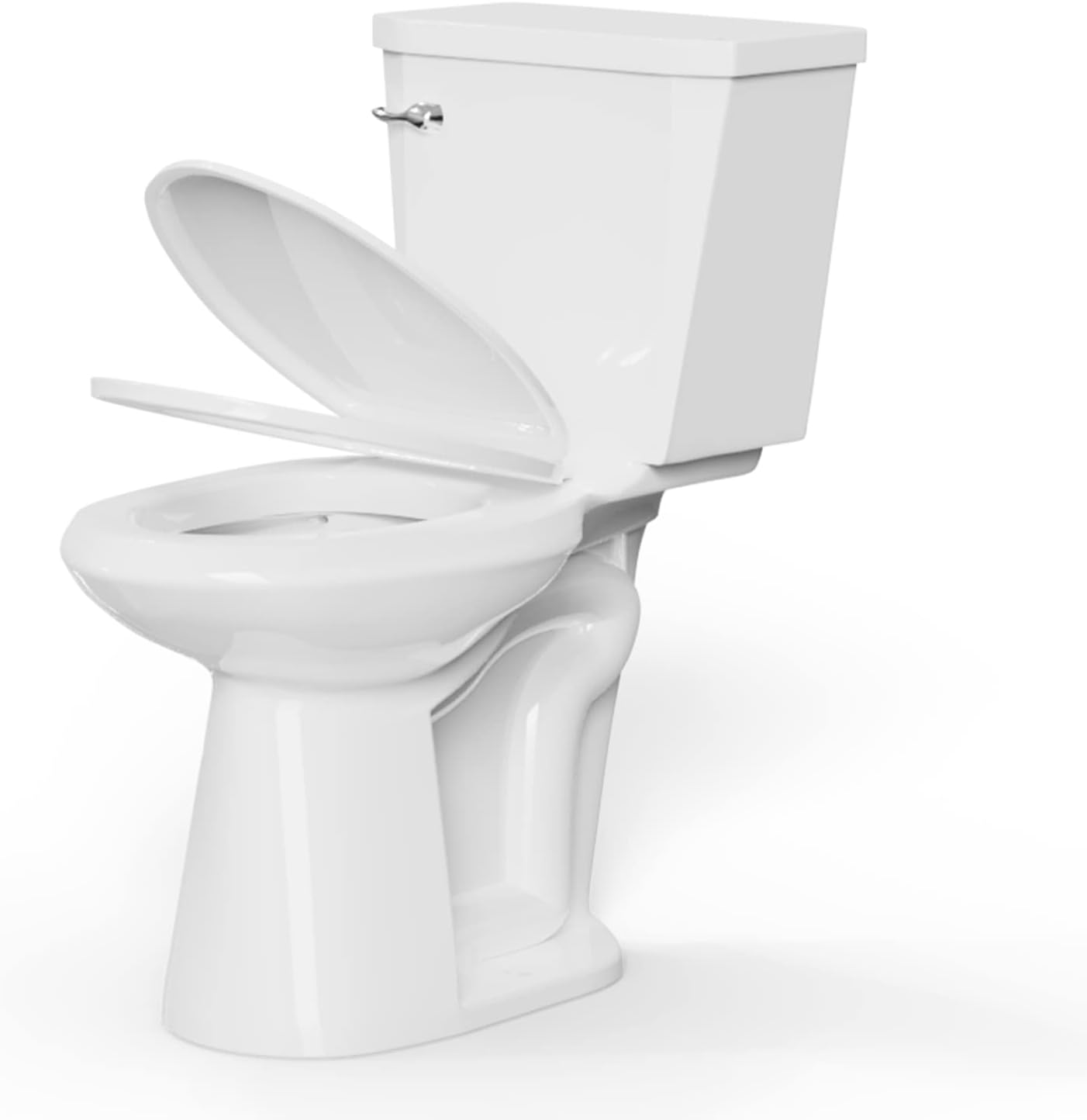 17.5 Inch High Toilet Extra Tall Toilets With Comfort Height Tall