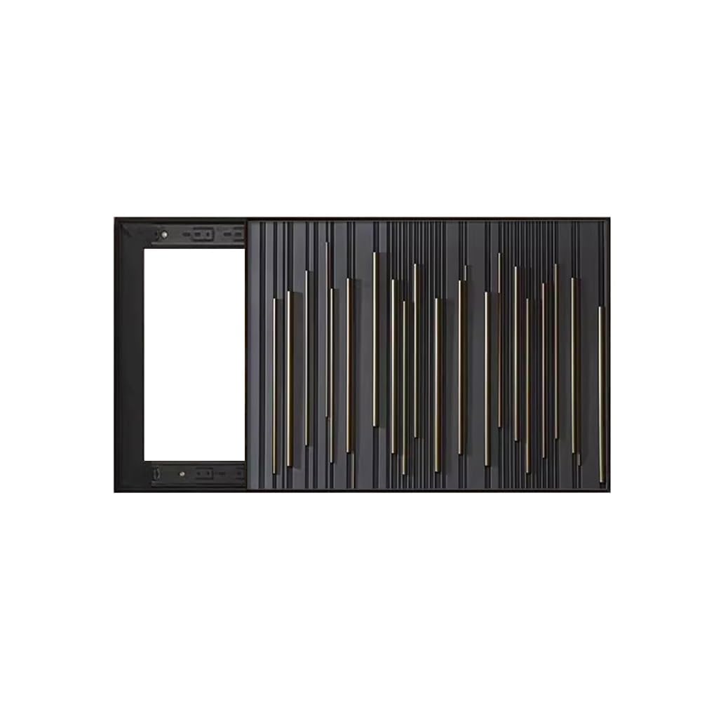Rygcrud Kunst An Der Wand Abdeckung Von Leistungsschaltertafeln, Zählerkasten Verstecken Dekorative Malerei, Wandgiebel Elektrischer Sicherungskasten Schrank(C,70X50 cm)