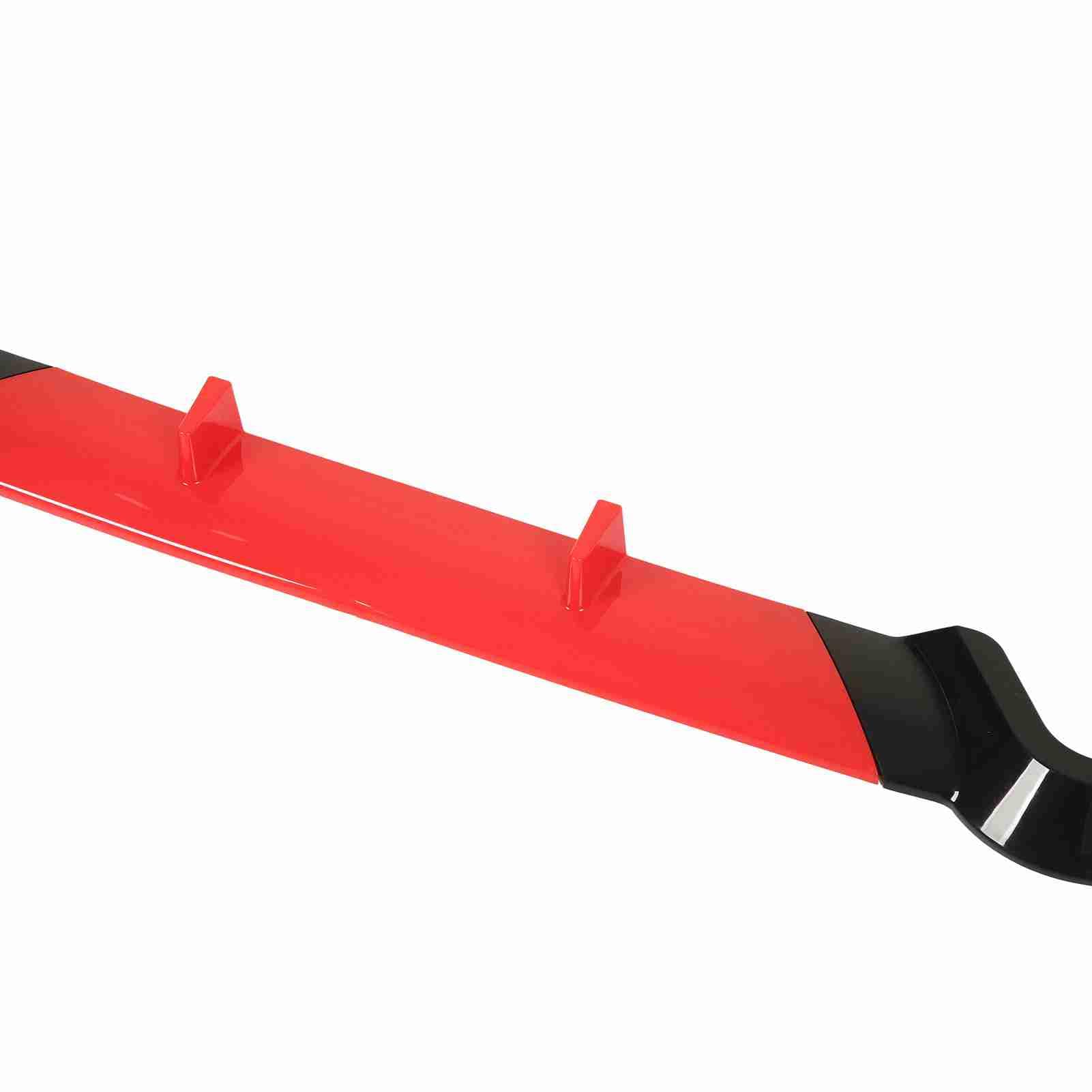 Przedni Separator Zderzaka, ABS Spoiler Przedni 114 Cm, 3 Części,