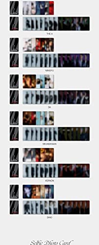 Seventeen Attacca 9th Mini Album Carat Version Random Cover CD + Booklet + Selfie PhotoCards + Lyric Book (RANDOM) - Image 4