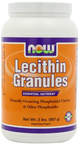 NOW Lecithin Granules, 2-Pounds