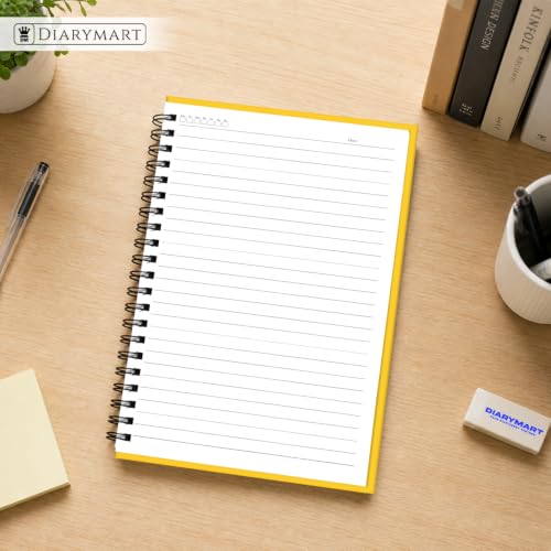 Image of Success Quotes Printed Cover A5 Size Wiro Hard Bound Notebook Diary For Girls Women & Men | 200 Ruled Pages | 80 GSM Paper | Undated Journal Diary