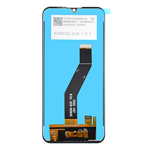 Image of XT2025-2 Display Touch Digitizer LCD Screen Replacement for Motorola Moto E6s 2020 Black