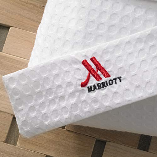 Marriott Waffle Shawl Robe4