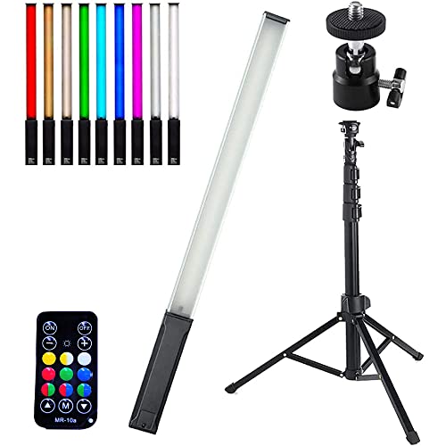 Amazon | FOTOBETTER LEDライト リモコン ハンディUSB 高演色 照明
