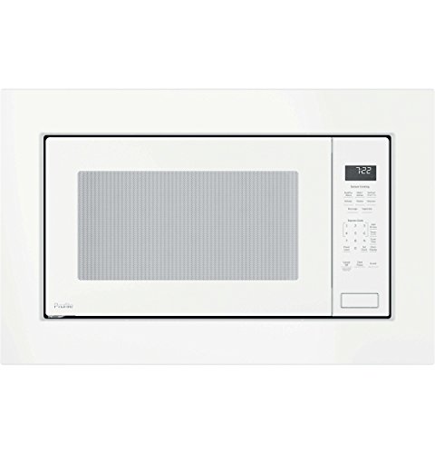 24 Inch Built-In Microwave with Sensor Cook, Instant On Controls, Extra-Large Turntable, Control Lockout, Weight & Time Defrost, Kitchen Timer and 2.2 cu. ft. Capacity