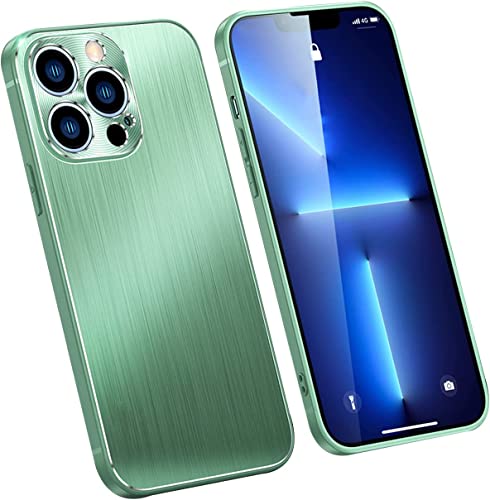 Coque iPhone 11 Pro Max en TPU souple vert étui fin antichoc