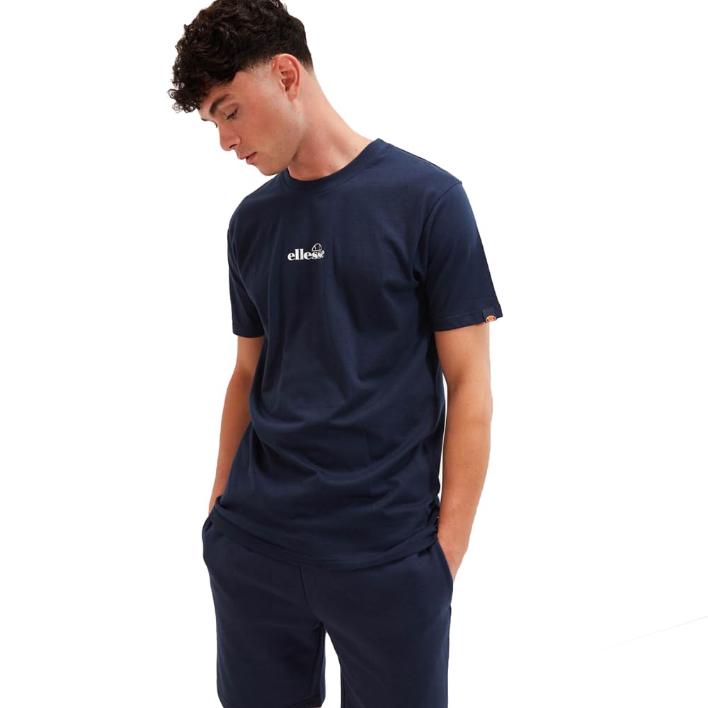Ellesse Men's Navy Ollio Shirt - M