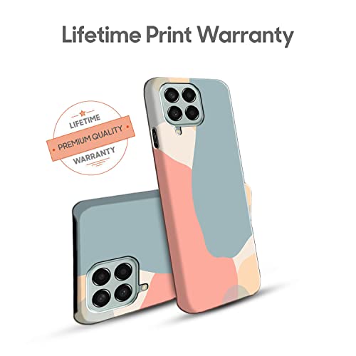 Image of COLORflow Back Cover Compatible with Samsung Galaxy M12 / A12 / F12 | Beautiful Stone Marble | Designer Printed Hard CASE Bumper Back Cover Compatible with Samsung M12 / A12 / F12