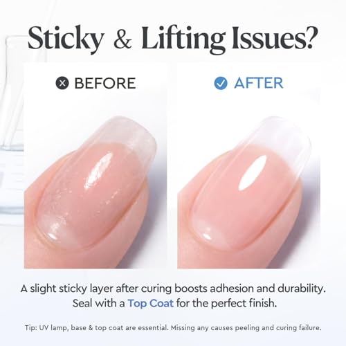 Image of AZUREBEAUTY Nail Primer and Dehydrator with Builder Nail Gel Set, Acid Free