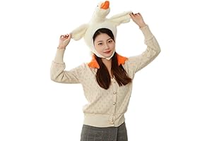 Captivating Goosey Costume Headdress: A Delightful Disguise
