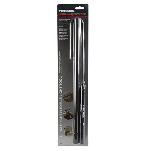 Lámpara LED flexible de aluminio de 24 pulgadas miniatura 5