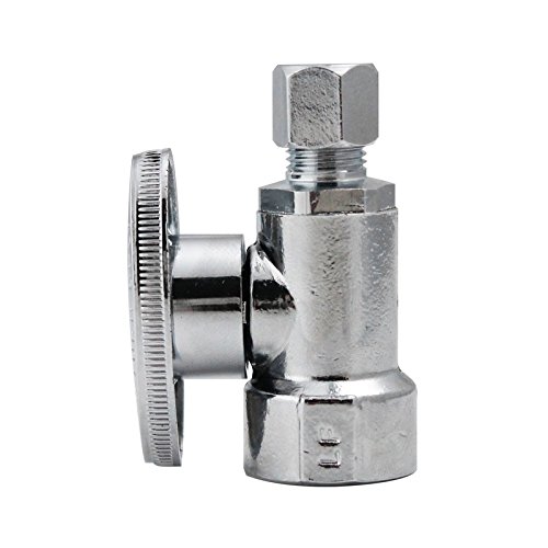 Keeney Manufacturing Straight Val 1/2fx1/4cmp