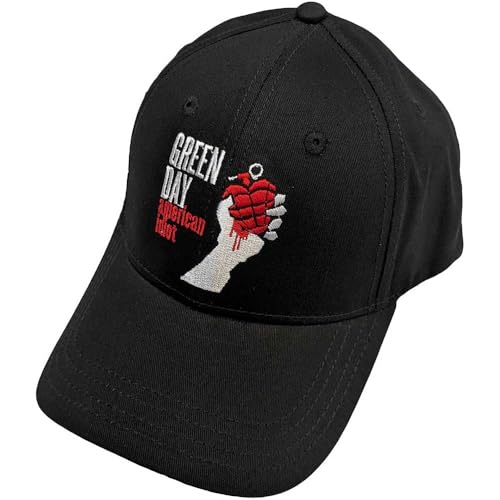 Rock Off officially licensed products Green Day American Idiot Casquette De Baseball Size One Size