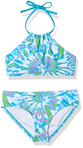 Image of Kanu Surf Girls Mahina UPF 50+ Beach Sport Halter Bikini 2-Piece Swimsuit