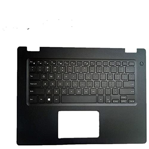 Clavier et coque C pour Dell Latitude 3480 3488 US noir