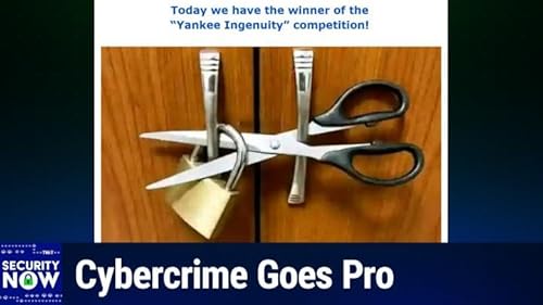 SN 1064: Least Privilege - Cybercrime Goes Pro