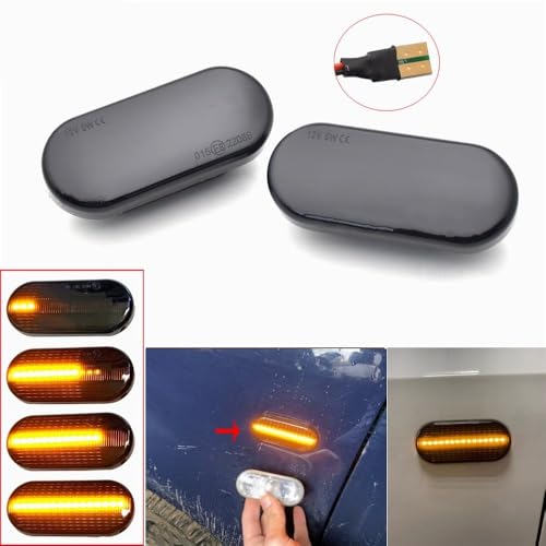 Clignotants led dynamiques Skoda Octavia 1U feu position latéral