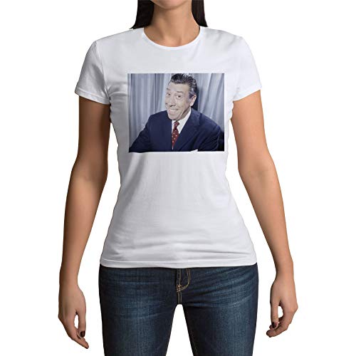 Photo de Fabulous T-Shirt Femme Col Rond Fernandel Vintage Acteur Francais Comedie Star