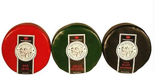 Truckle Cheese Trio: Black Bomber, Red Devil, Green Thunder 3 x 200g