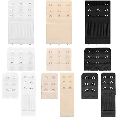 Yolev 12Pcs Women's Comfort Bra Extenders Cover