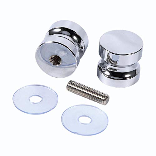 Kensharp Oem dekorative Aluminium legierung Dusch tür knauf Edelstahl Badezimmer