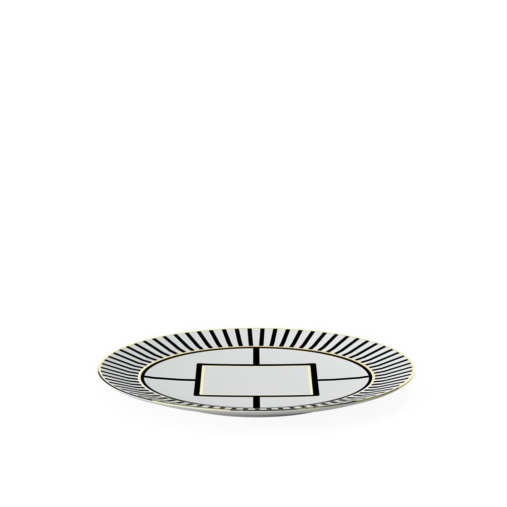 Assiette Creuse Villeroy & Boch MetroChic – 20 Cm – Porcelaine – Neuve