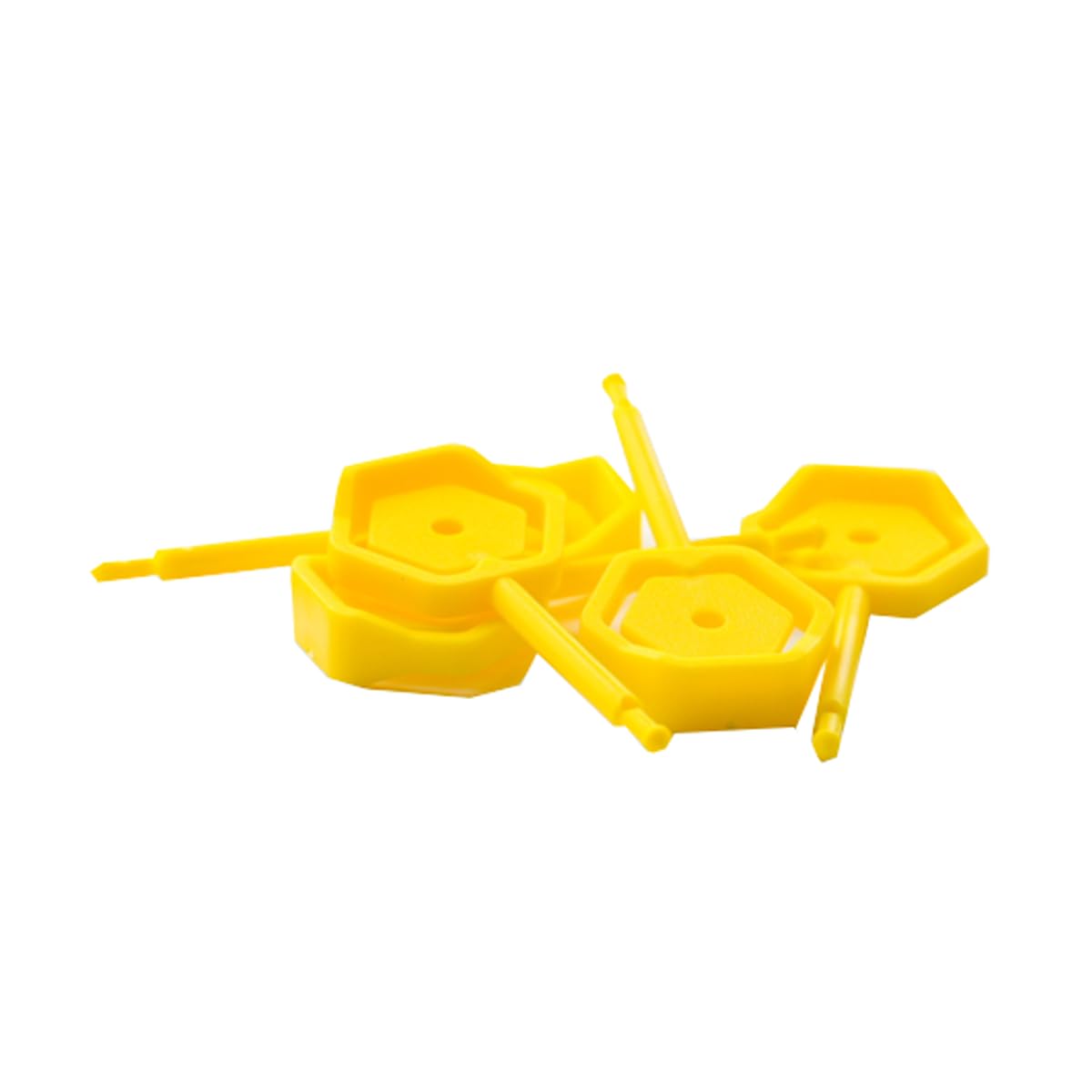 25x Universal 4mm Fire Extinguisher Safety Pins (Yellow)