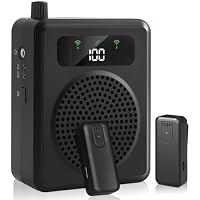 Amplificador de Voz inalámbrico para Profesores, Amplificador de