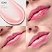 L'Oreal Paris Plump Ambition pH Hyaluron Lip Oil, Color Shifting Lip Tint with 24HR Hydration, Volumizing Shine and Lasting Color, 020 pH Rosé