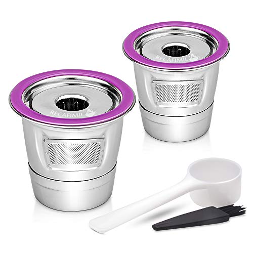 Top 10 Stainless Steel Reusable K Cup For Keurig Duo Plus of 2021