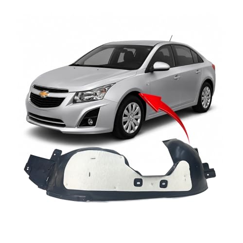 Image of FitParts Compatible with Chevrolet Cruze 2011-2016 Front Left Fender Liner