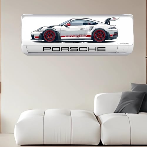 Image of porssche AC wall Sticker