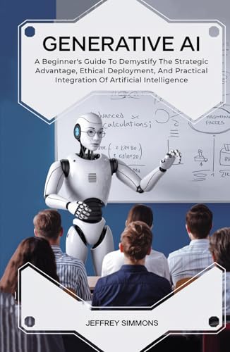 Generative AI: A Beginner's Guide To Demystify The Strategic Advantage, Ethical Deployment, And Practical Integration Of Artificial Intelligence