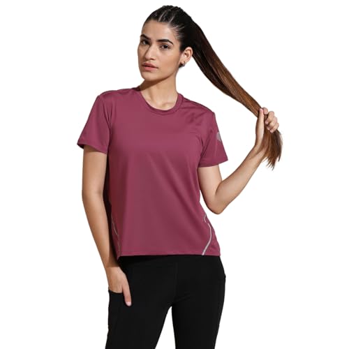 Image of Silvertraq Women's Polyester Lightly Padded Wire Free Classic Full-Coverage Sports Bra
