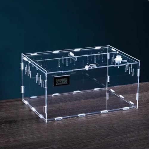 [Figoday] ���v�^�C���{�b�N�X ঒��� ������ ����P�[�X �A�N������ �ʋC���ǍD �X���C�h���W�t�� �����e�����E���{�b�N�X�b�Q�b�R�[ �J�� ���I�p �N�� �w�r�Ȃǂ̎����u���ɍœK (30×20×15 cm���x�v�t��)