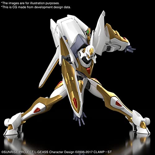 Banpresto Gundam HG 1/35 Lancelot Albion Model Kit miniatura 7