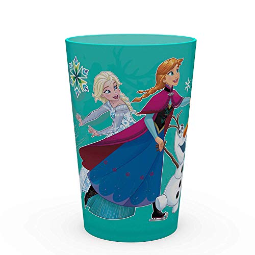 Zak Designs FRZI-2485 Disney Frozen Kids Dinnerware 5 Piece Set Includes Plate thumb #6
