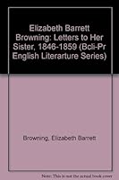 Elizabeth Barrett Browning, Letters to Her Sister, 1846-1859 0781274567 Book Cover