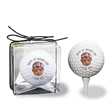 Personalized Dad Golf Balls, Custom Golf Ball Gifts, First Father's Day Golf Balls, Best Dad By Par, New Dad Gifts, Father's Day Gifts, Handmade Dad Gifts, Husband Gift, Best Man Gifts, Birthday Gifts