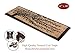 A1HC Natural Coir and Rubber Large Door Mat 18