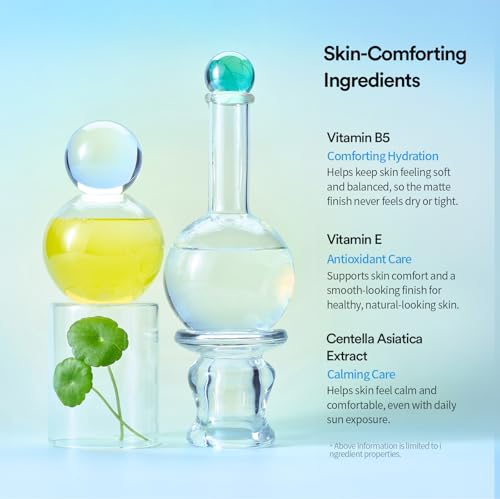 TOCOBO Cotton Airy Sun Stick SPF 50 Broad Spectrum Korean Matte Sunscreen Stick for Face - Travel Size Sebum Control Sunblock -Vegan, Lightweight, 0.67 oz (1single pack) - Image 6