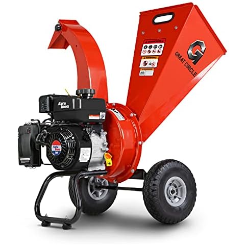 GreatCircleUSA Mini Wood Chipper Shredder Mulcher Cover