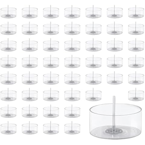Winter Shore 50 Pack Tea Light Holders Cover