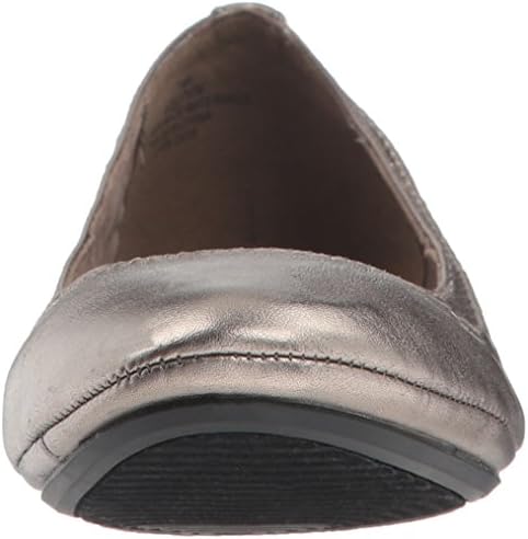 Bandolino Women's Edition Ballet Flat, Pewter, 8 | Image 1
